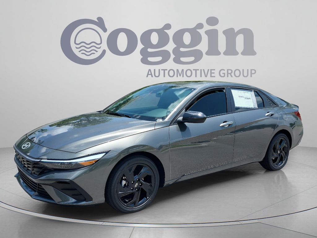 New 2026 Hyundai Elantra SEL Sport Sedan