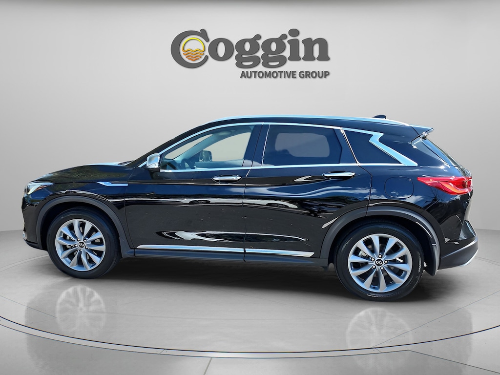 Used 2021 INFINITI QX50 ESSENTIAL SUV