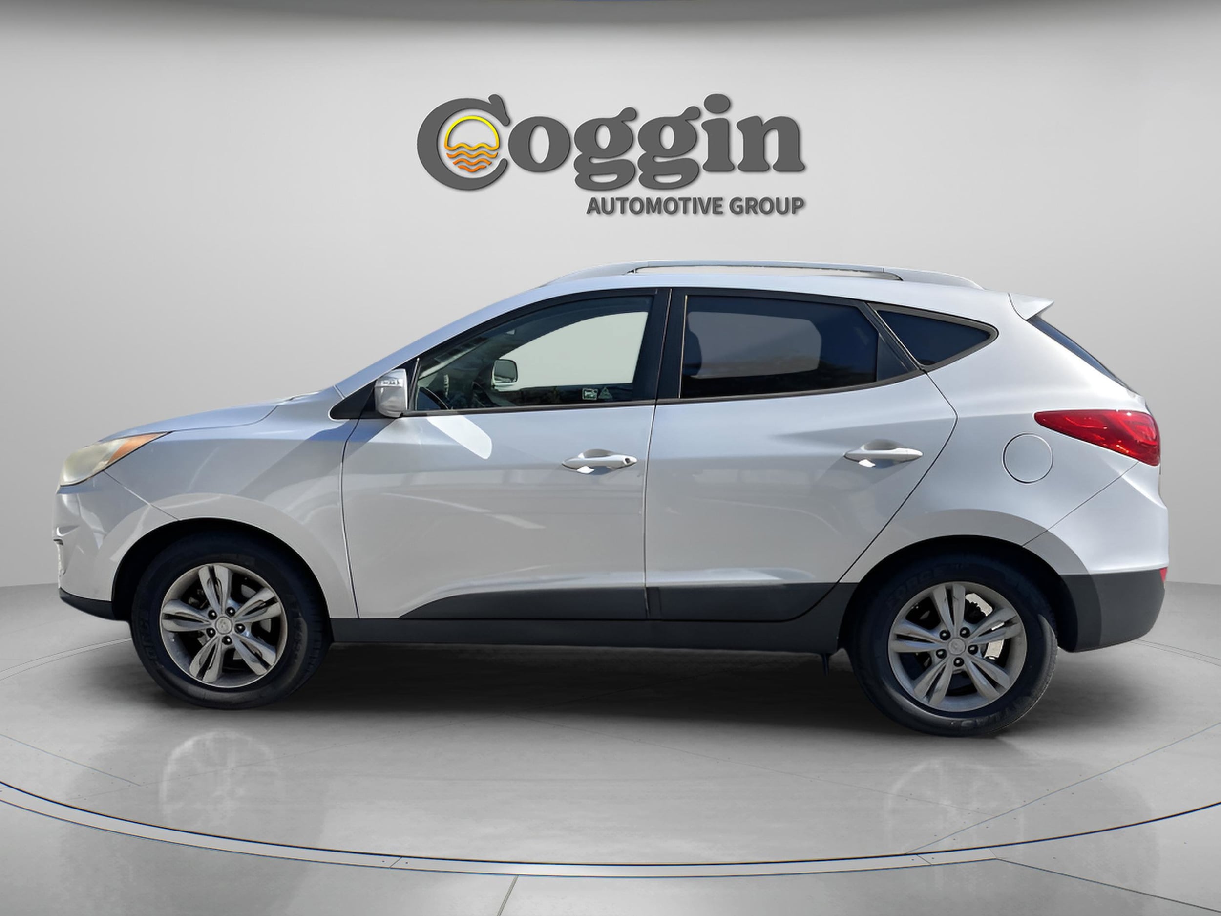 Used 2013 Hyundai Tucson GLS with VIN KM8JU3AC6DU761287 for sale in DeLand, FL