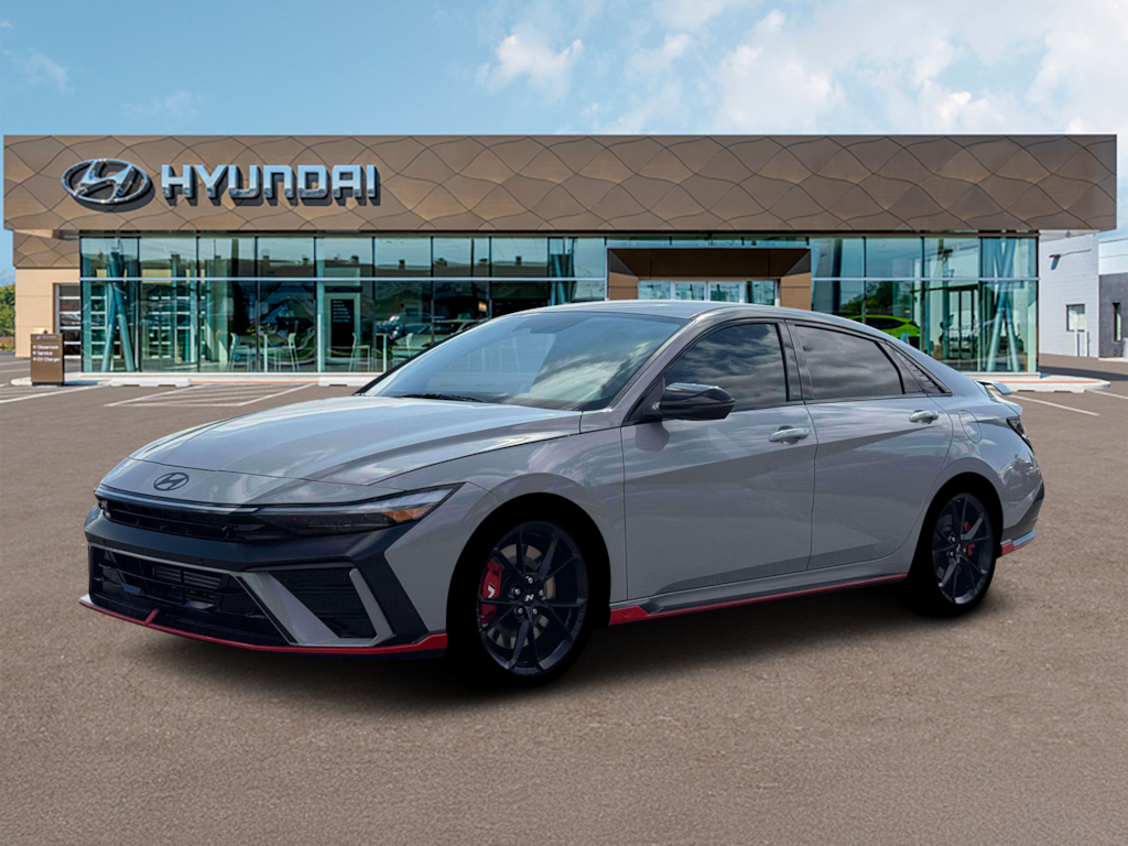 New 2026 Hyundai Elantra N Base Sedan