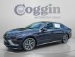 New 2026 Hyundai Sonata Hybrid Blue Sedan