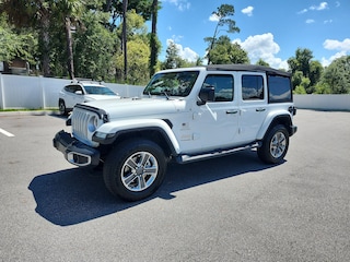 2018 Jeep Wrangler Unlimited Sahara 4x4 SUV