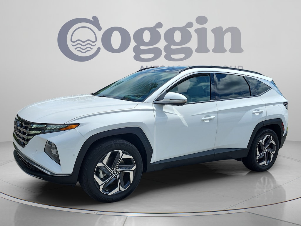 Certified 2022 Hyundai Tucson Hybrid Limited SUV