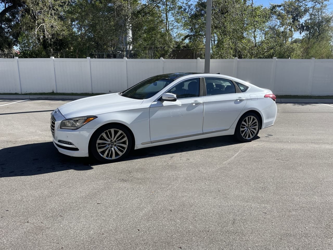2017 GENESIS G80 Ultimate's photo