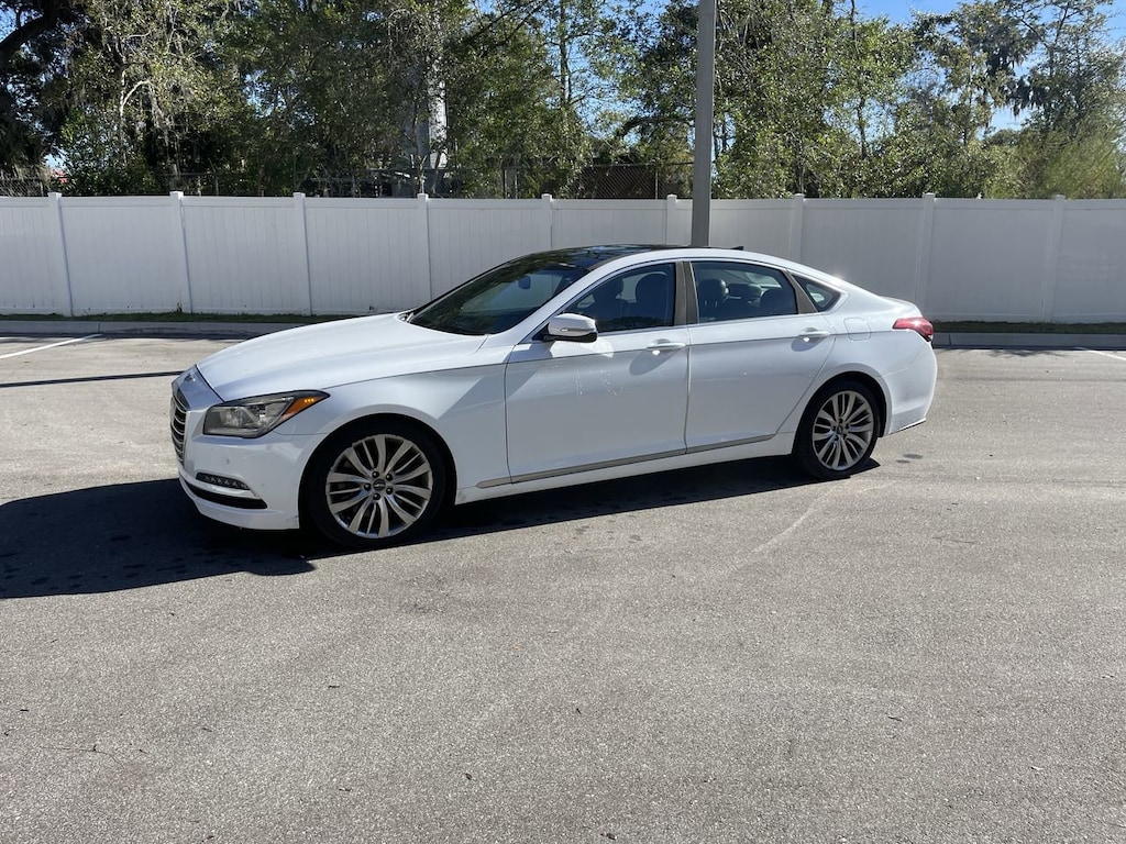Used 2017 Genesis G80 5.0 Ultimate Sedan