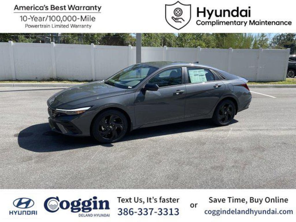 New 2026 Hyundai Elantra SEL Sport Sedan