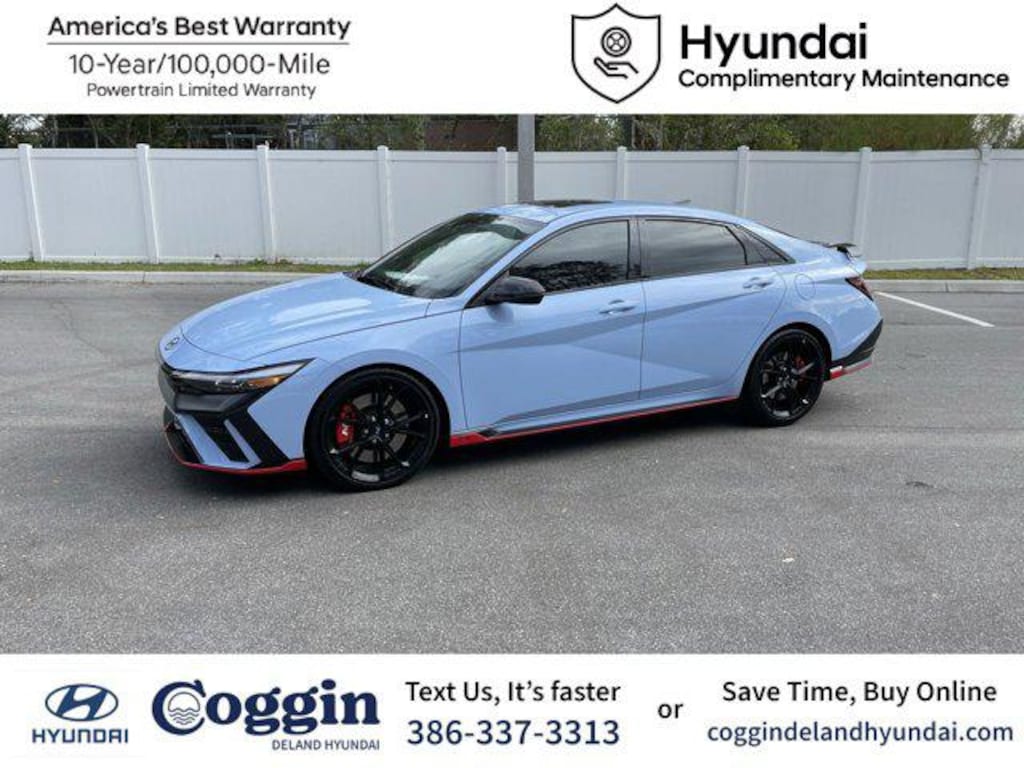 New 2026 Hyundai Elantra N DCT