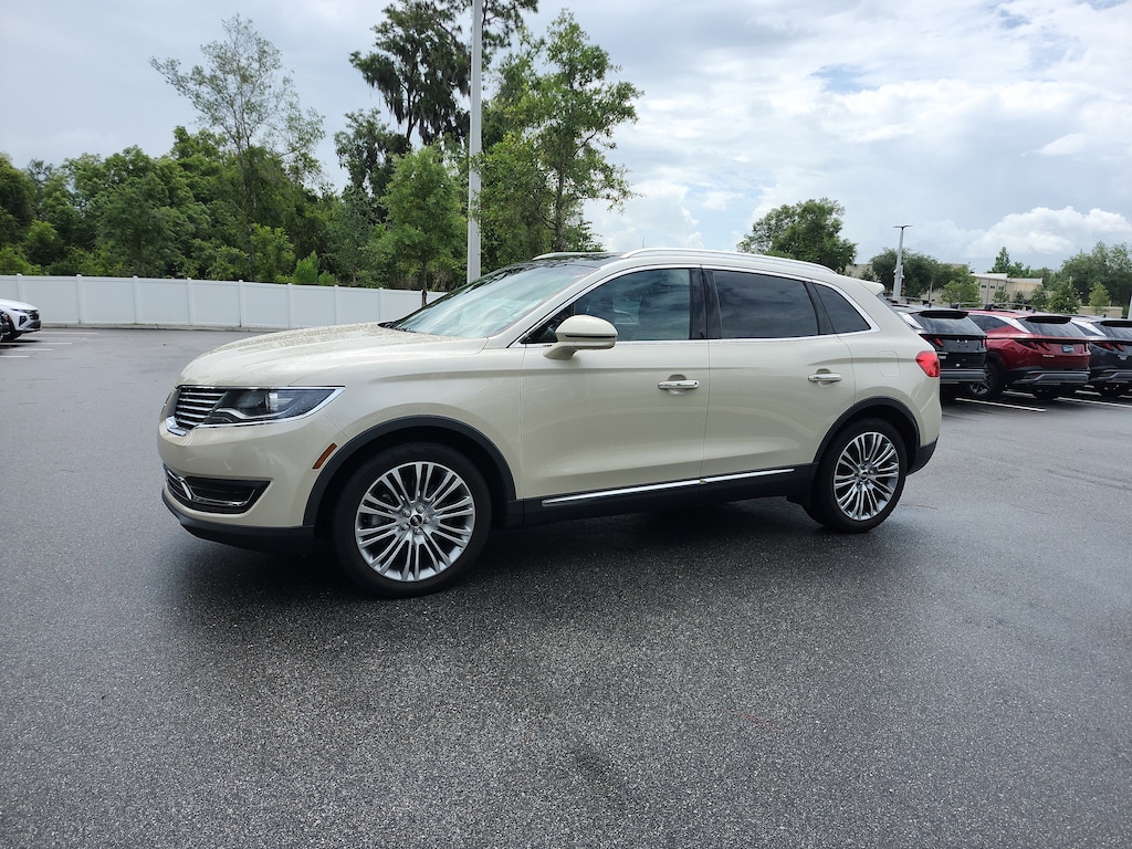 Used 2018 Lincoln MKX Reserve SUV