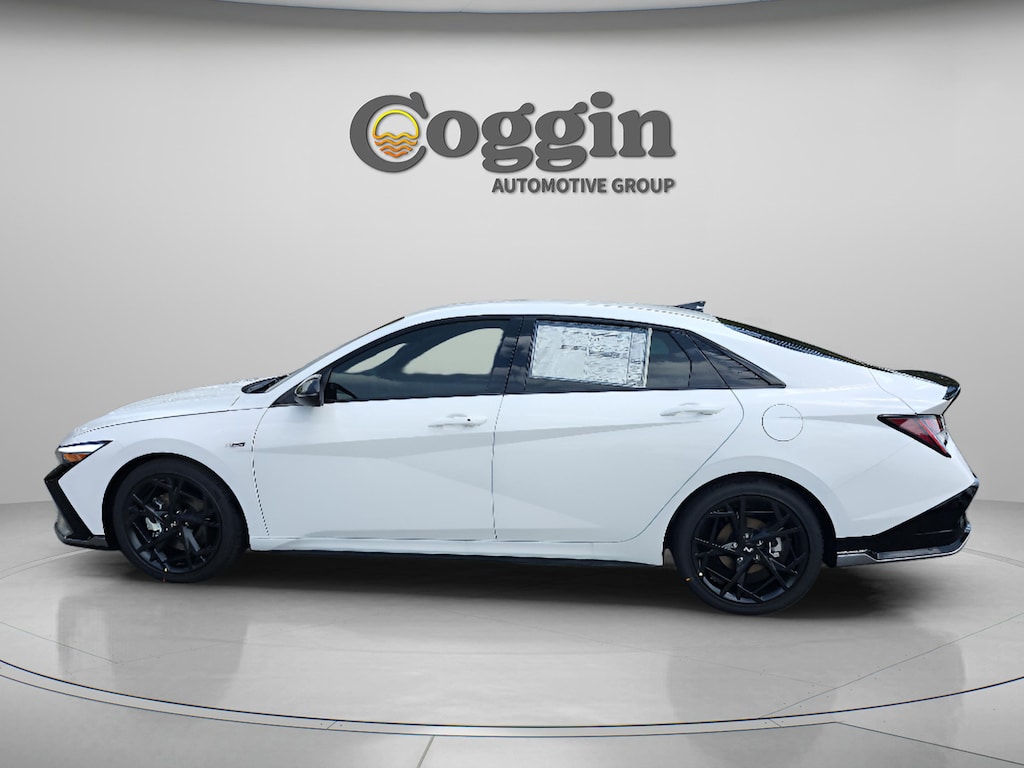 New 2026 Hyundai Elantra N Line Sedan