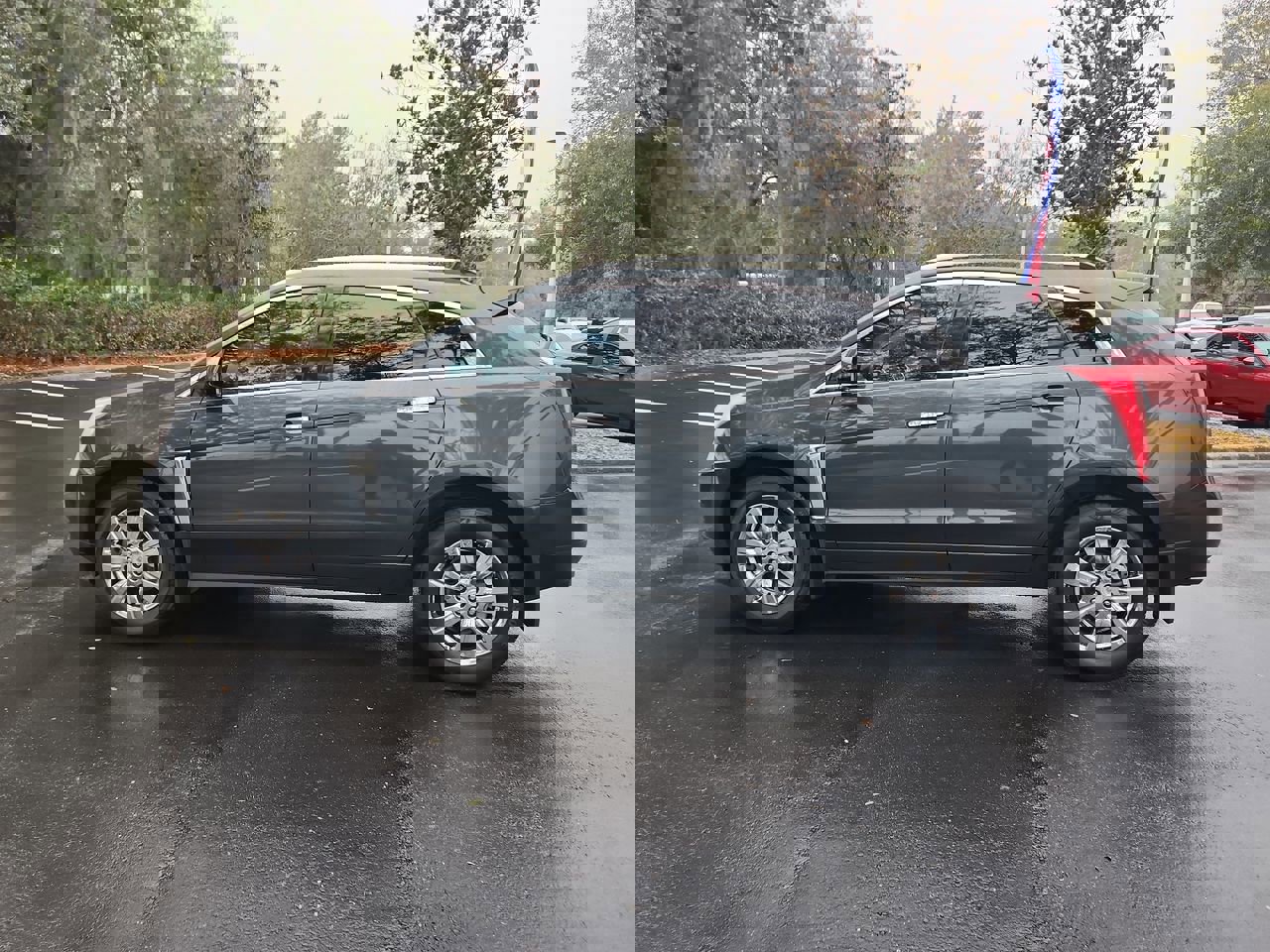 Used 2014 Cadillac SRX Luxury Collection with VIN 3GYFNBE33ES563144 for sale in DeLand, FL