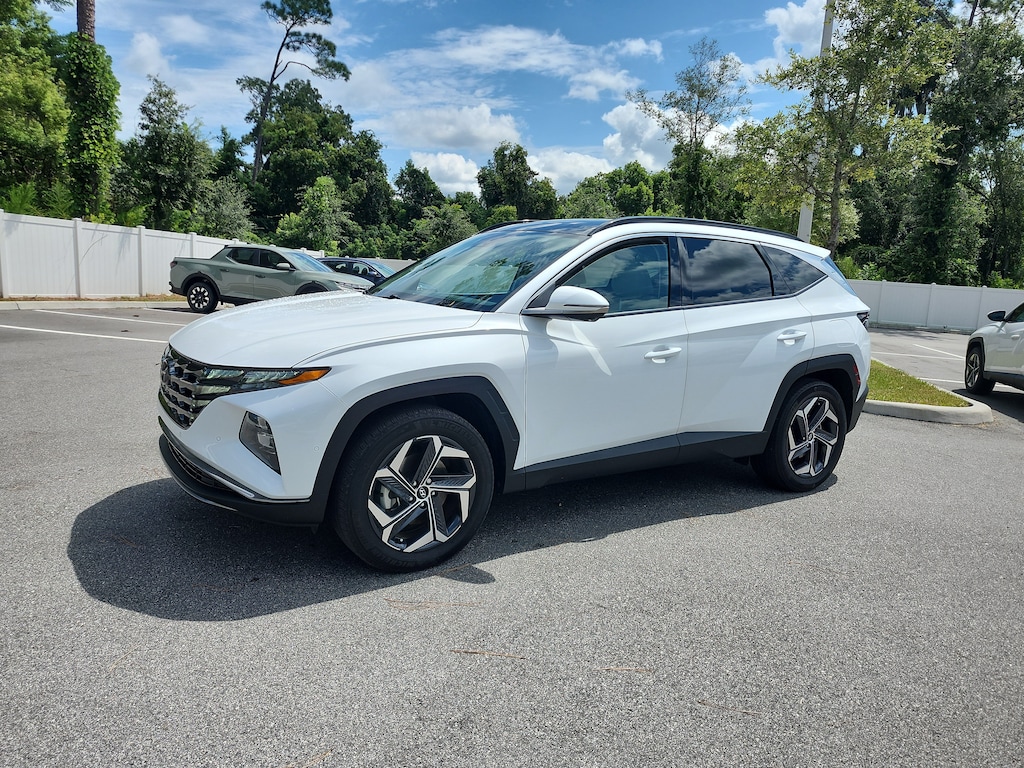 Certified 2022 Hyundai Tucson Hybrid Limited SUV