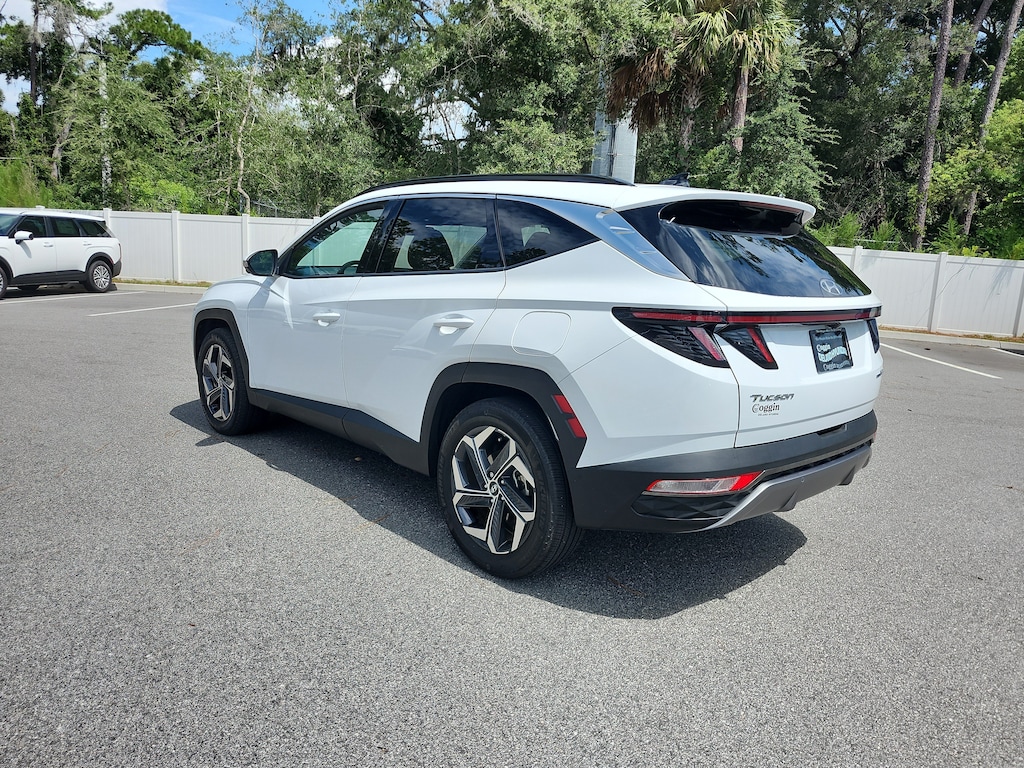 Certified 2022 Hyundai Tucson Hybrid Limited SUV