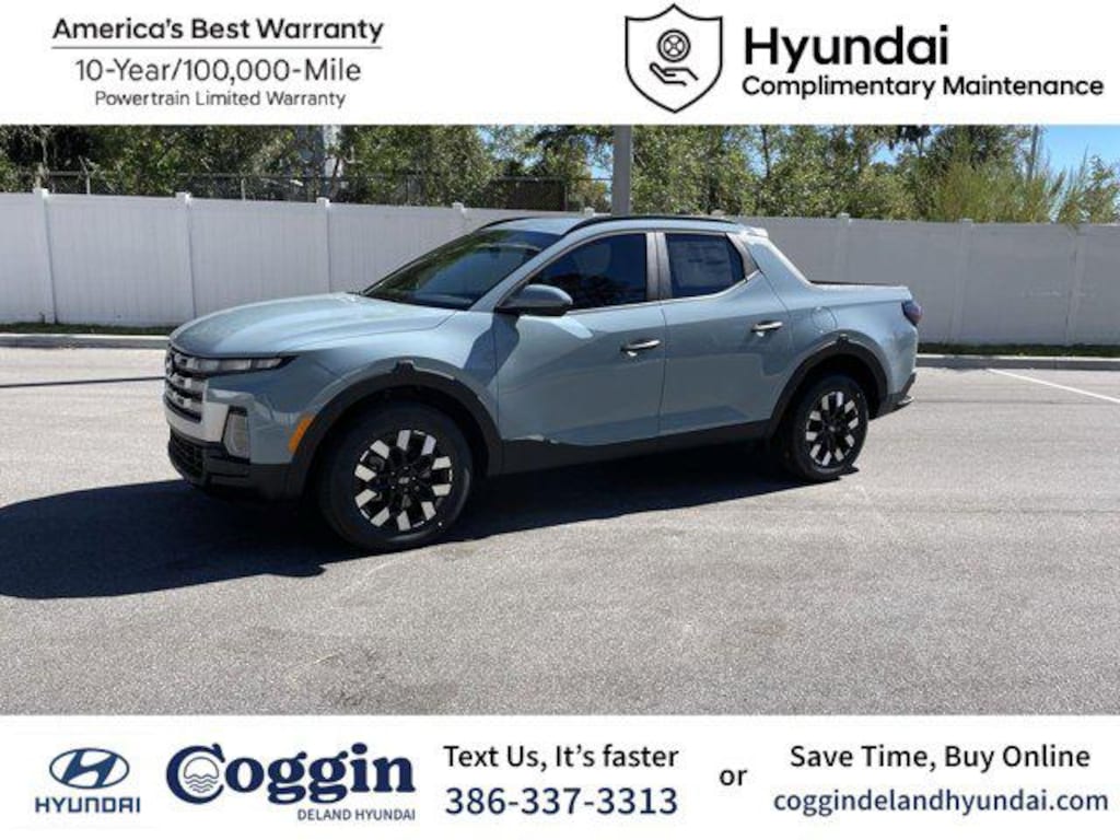 New 2026 Hyundai Santa Cruz SEL Truck Crew Cab