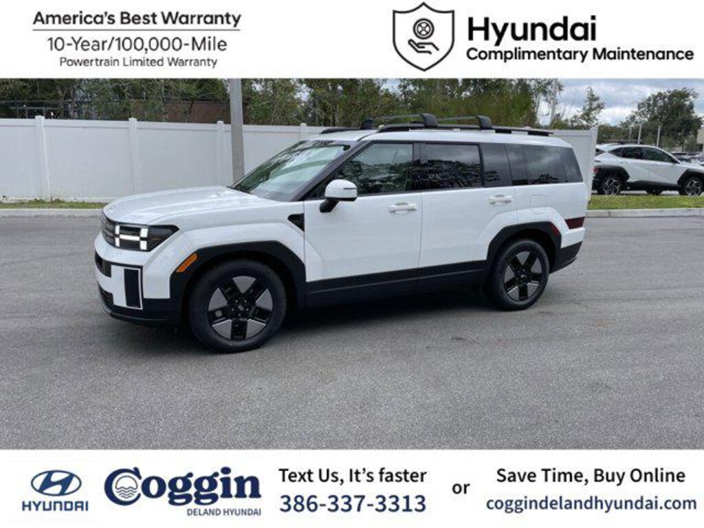 New 2026 Hyundai Santa Fe Hybrid SEL SUV