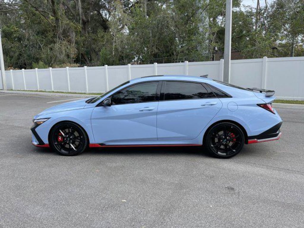 New 2026 Hyundai Elantra N DCT