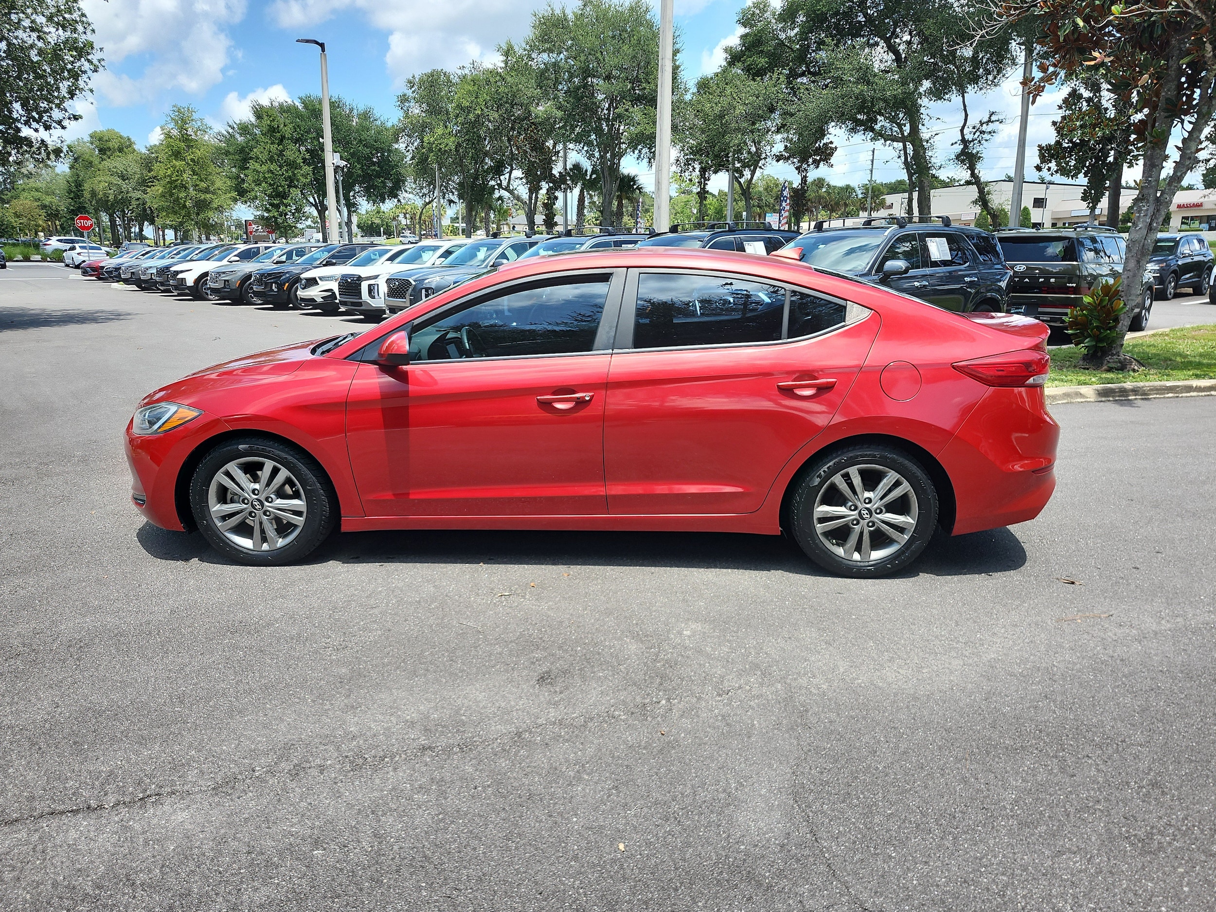 Used 2017 Hyundai Elantra Value Edition with VIN 5NPD84LF8HH206697 for sale in DeLand, FL