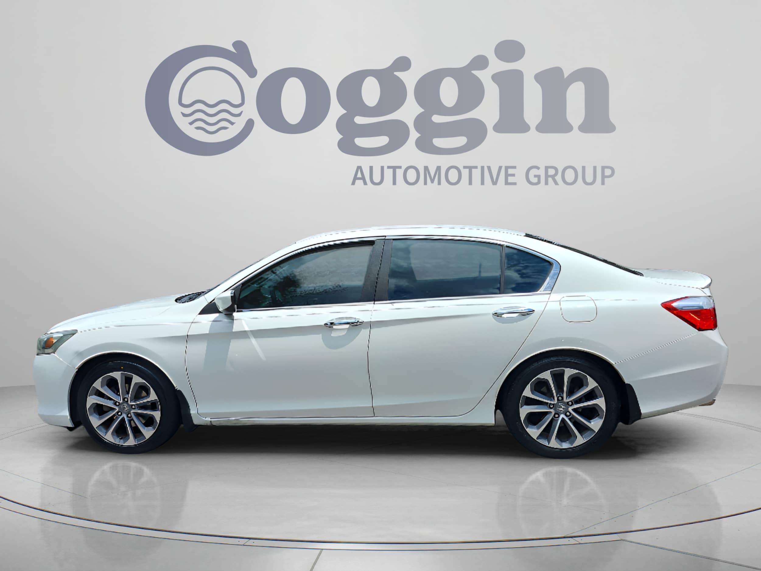 Used 2013 Honda Accord Sport with VIN 1HGCR2F59DA241977 for sale in DeLand, FL