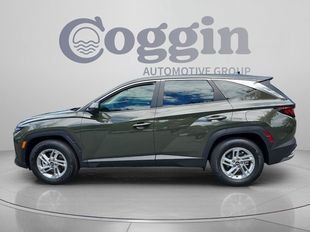 Certified 2026 Hyundai Tucson SE SUV