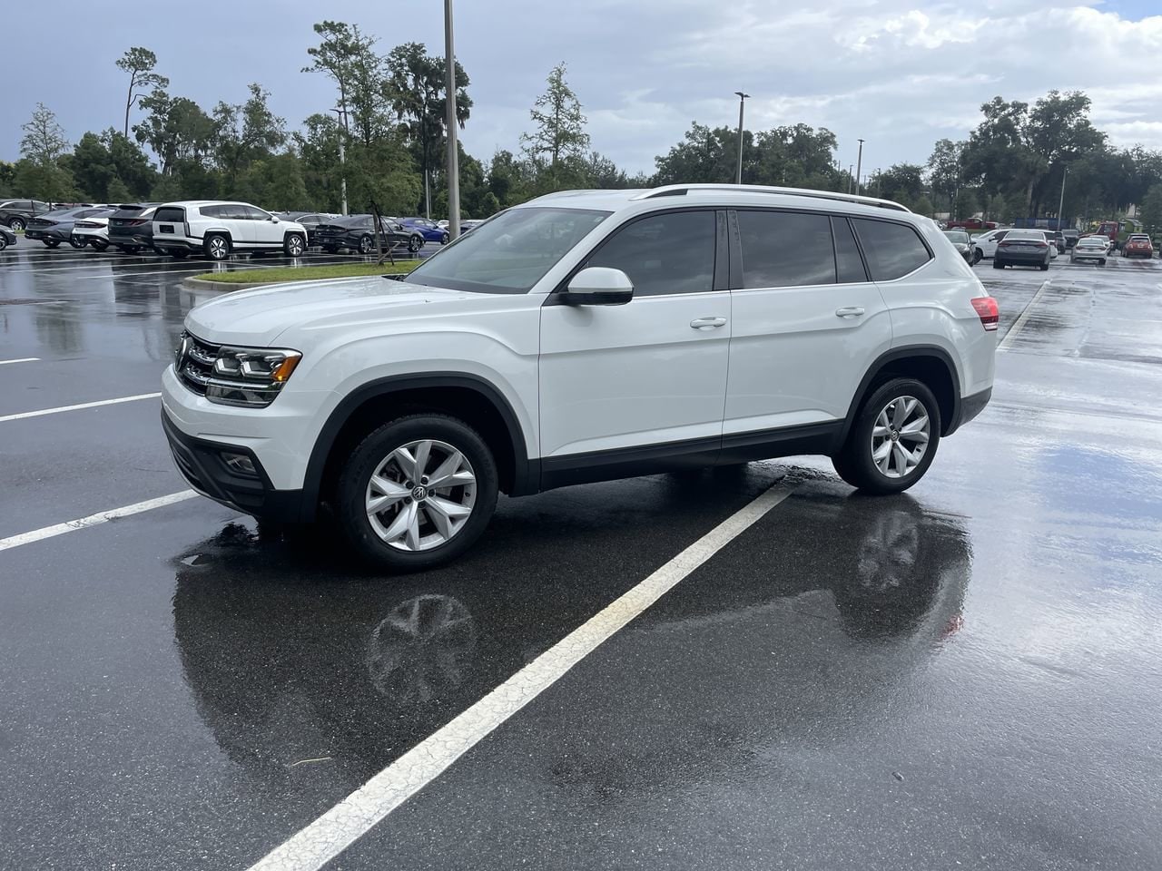 2018 Volkswagen Atlas SE w/Tech's photo