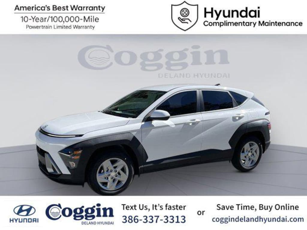 New 2026 Hyundai Kona SE SUV