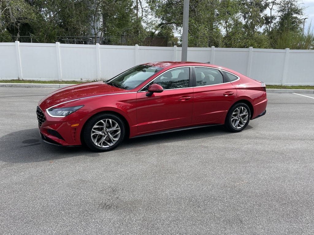Used 2021 Hyundai Sonata SEL Sedan