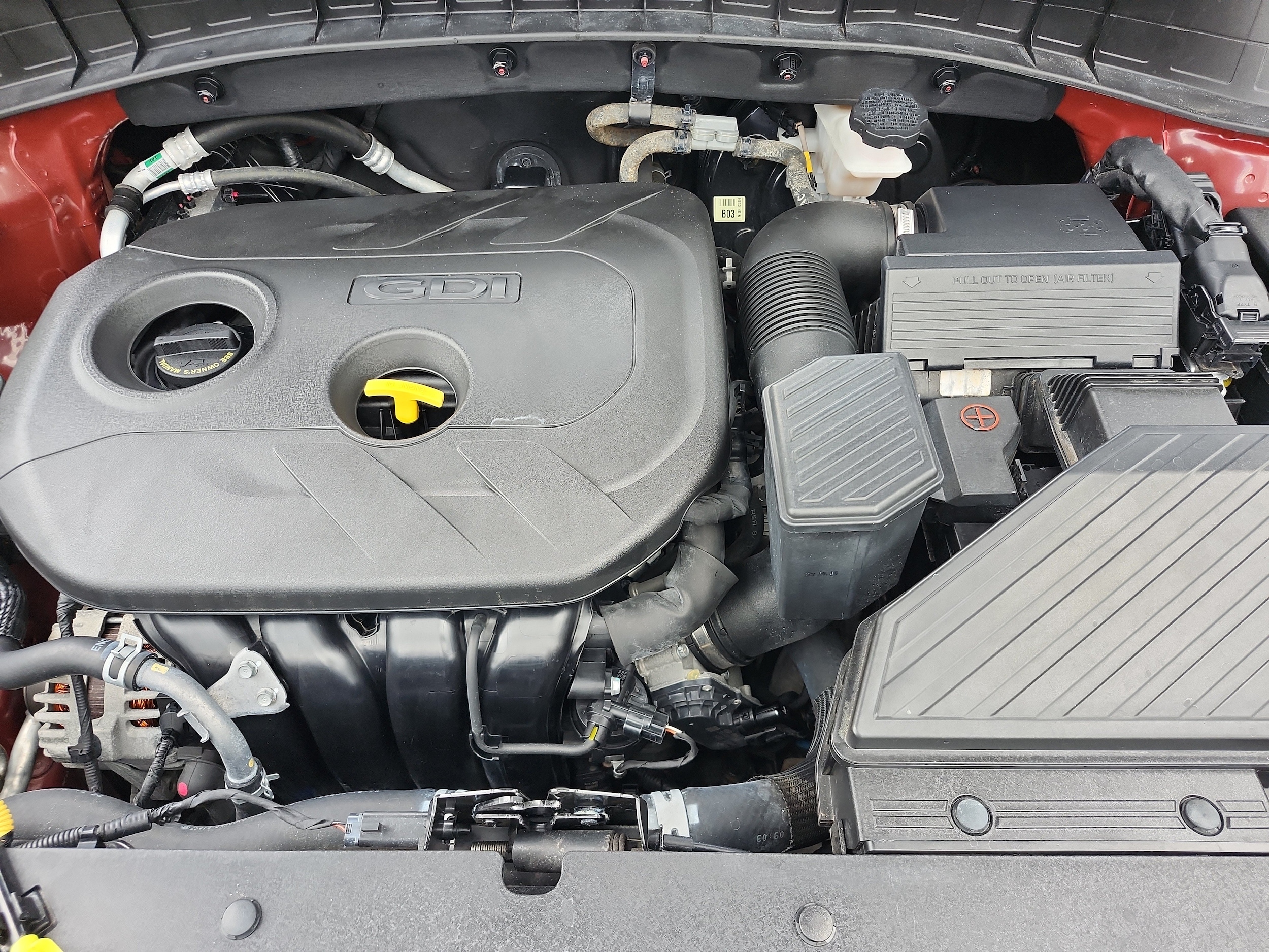 2019 Hyundai Tucson SE - Photo 23