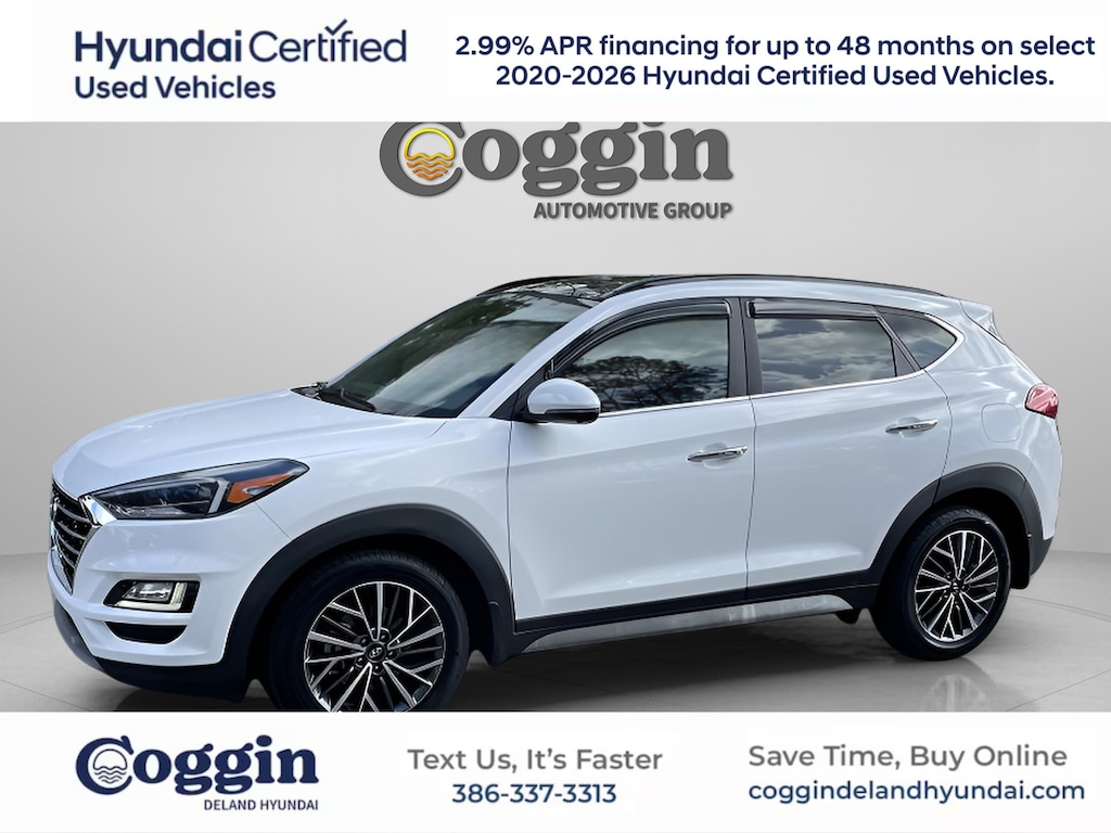 Certified 2020 Hyundai Tucson Ultimate SUV