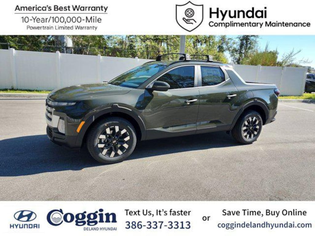 New 2026 Hyundai Santa Cruz SEL Truck Crew Cab
