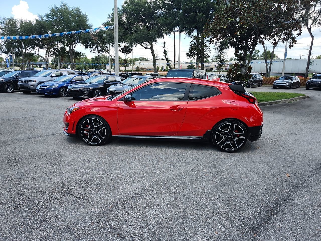 Certified 2022 Hyundai Veloster N with VIN KMHT36AH1NU015467 for sale in Deland, FL