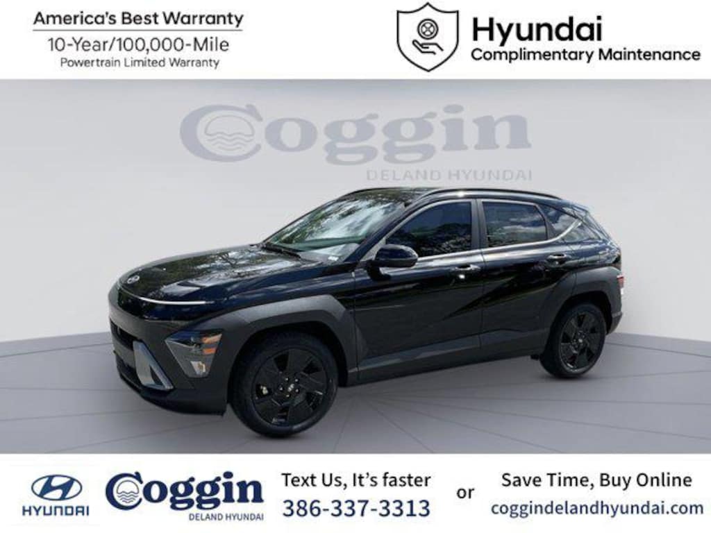 New 2026 Hyundai Kona SEL Sport SUV