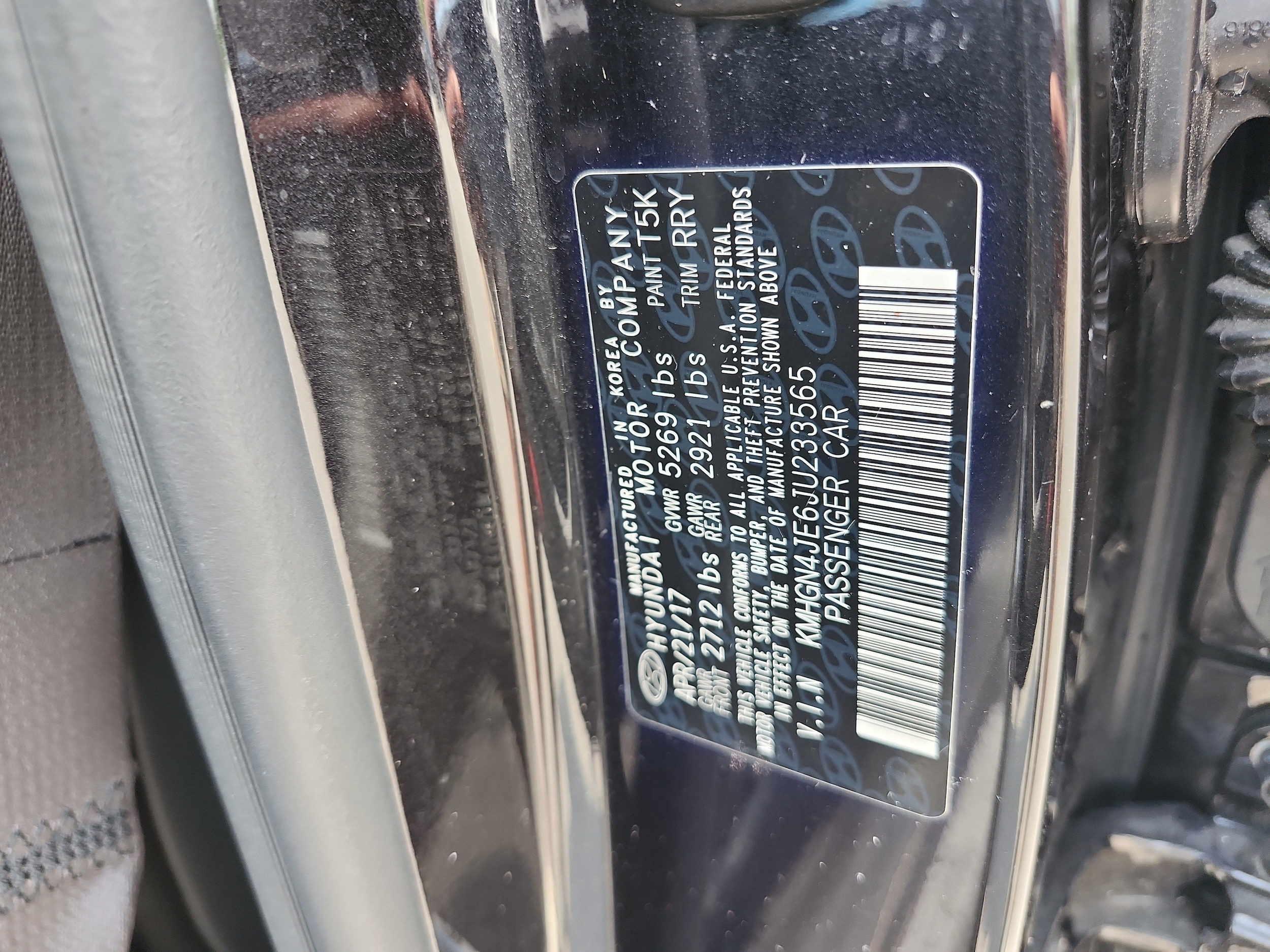 2018 GENESIS G80 Base - Photo 25