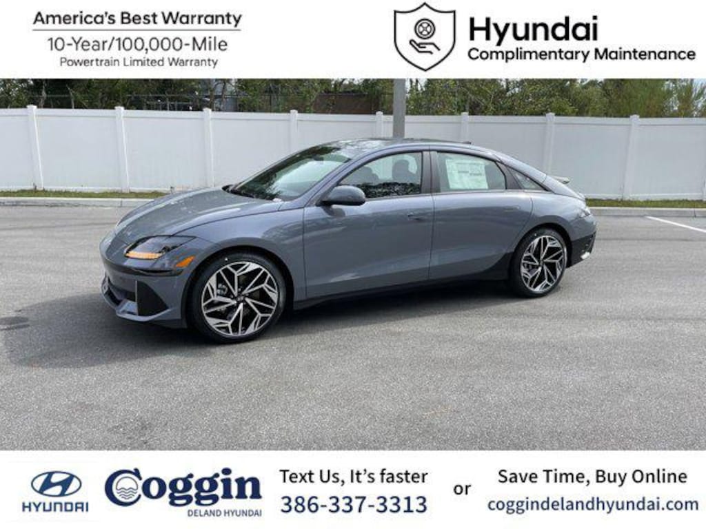 New 2025 Hyundai IONIQ 6 SEL Sedan