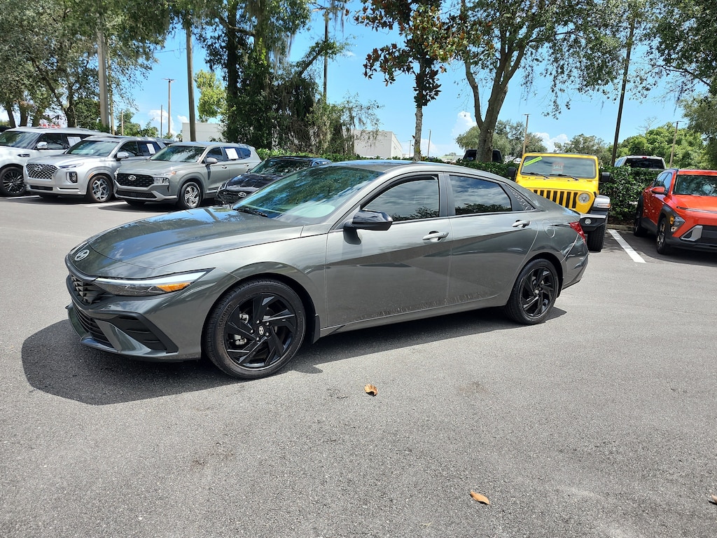 Certified 2026 Hyundai Elantra SEL Sport Sedan