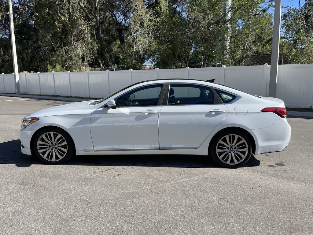 Used 2017 Genesis G80 5.0 Ultimate Sedan