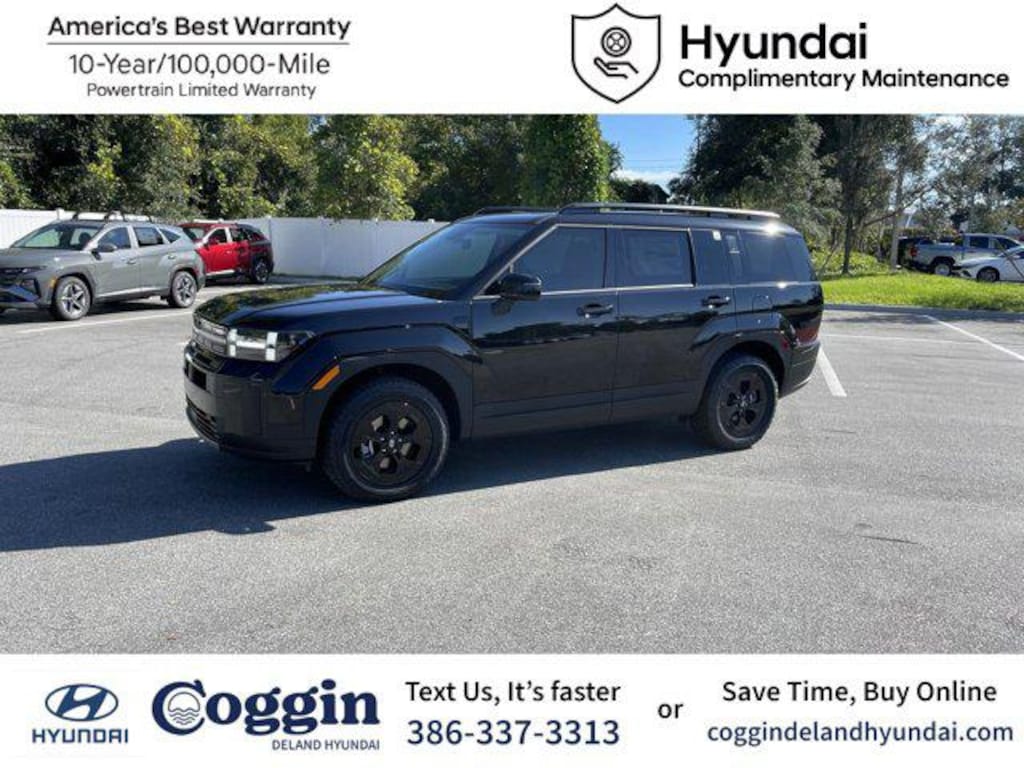 New 2026 Hyundai Santa Fe XRT SUV