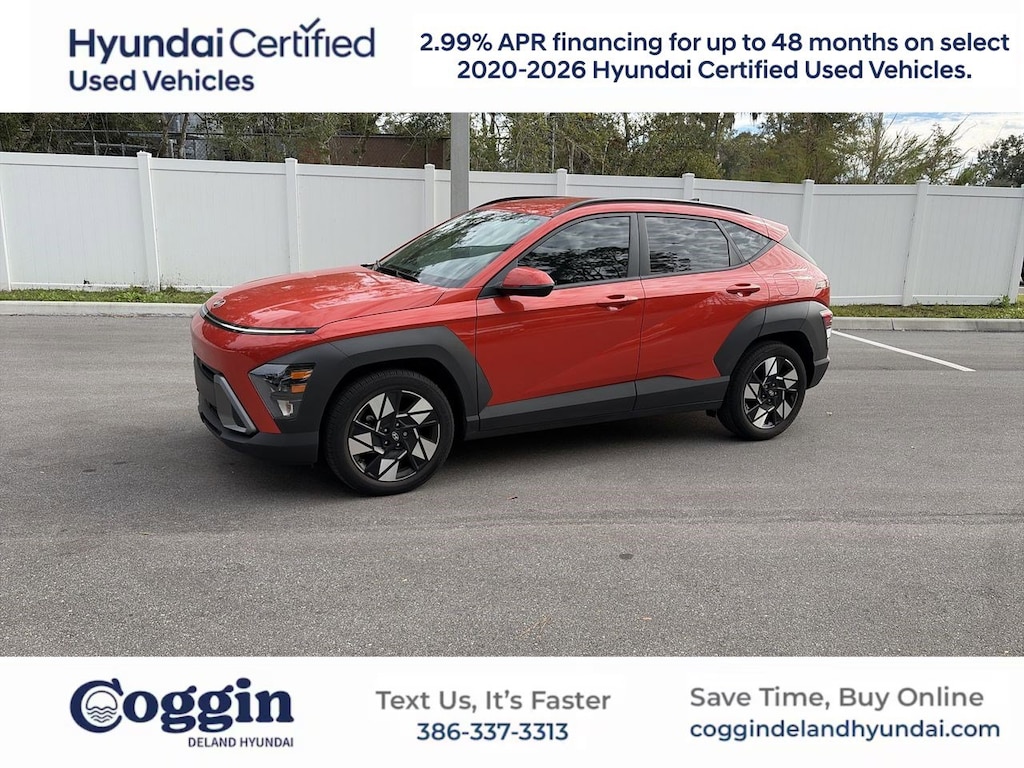 Certified 2024 Hyundai Kona SEL SUV