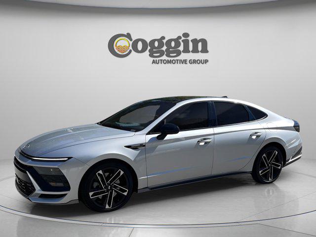 2026 Hyundai Sonata N Line's photo