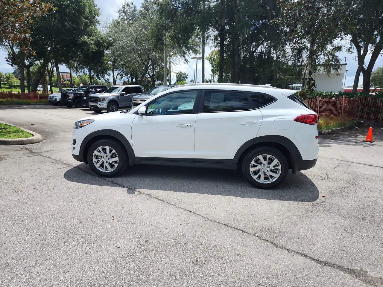 Certified 2021 Hyundai Tucson Value with VIN KM8J33A43MU290047 for sale in Deland, FL