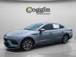 New 2026 Hyundai Sonata Hybrid Blue Sedan