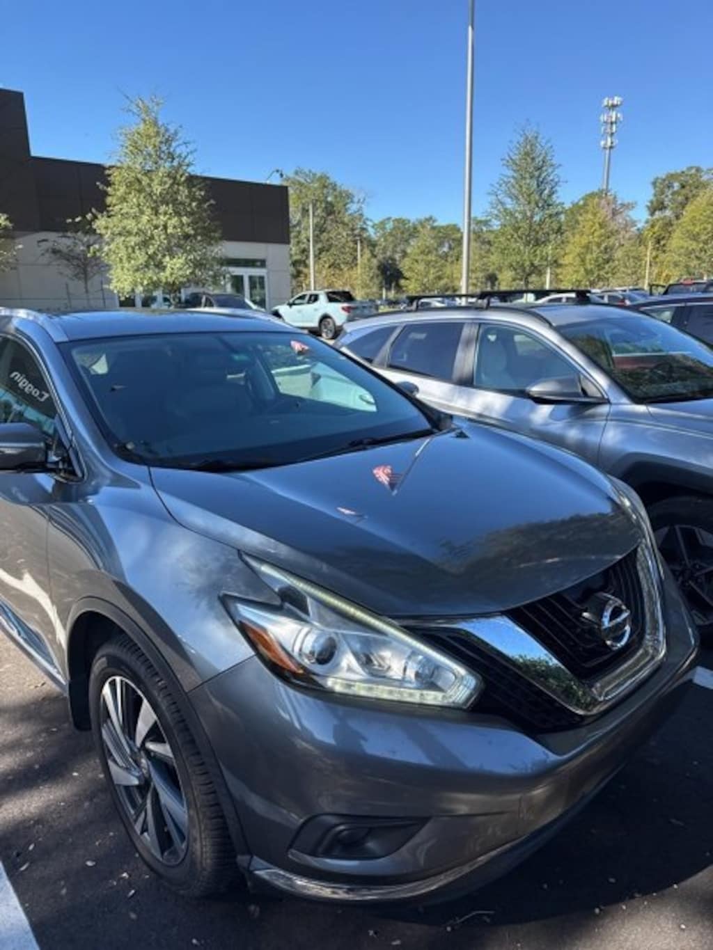 Used 2015 Nissan Murano Platinum SUV