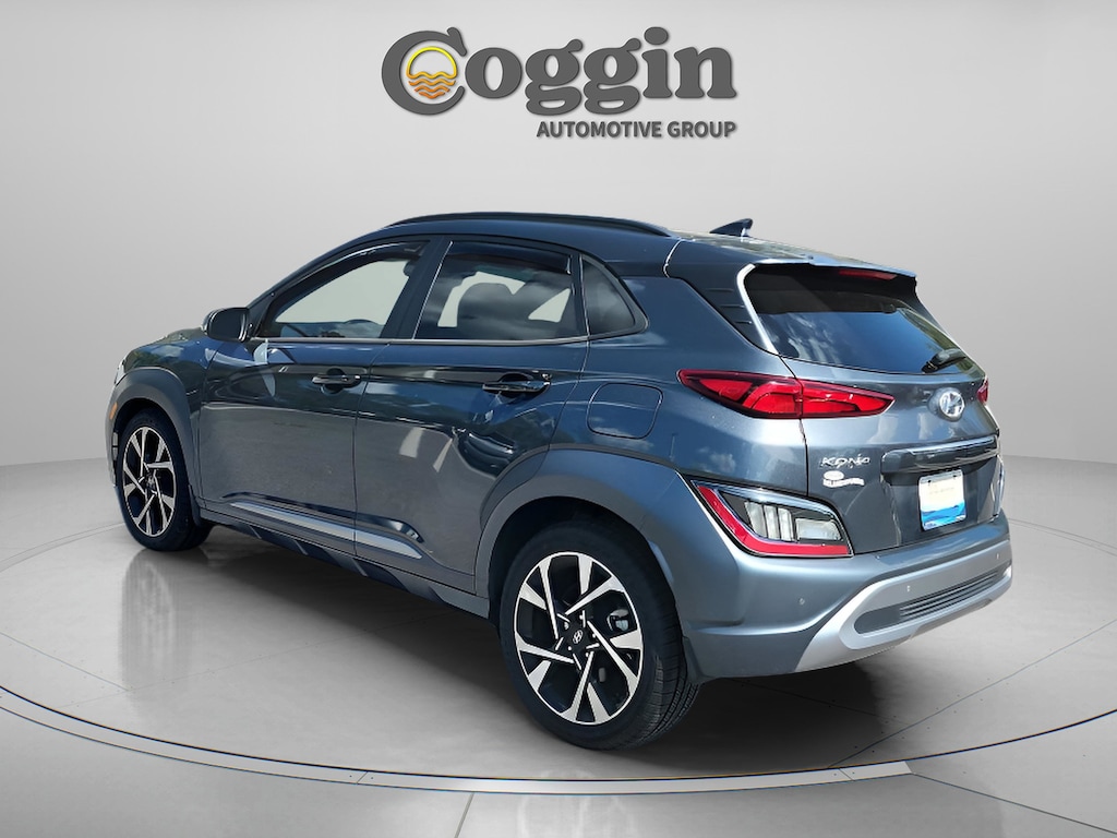 Certified 2022 Hyundai Kona Limited SUV