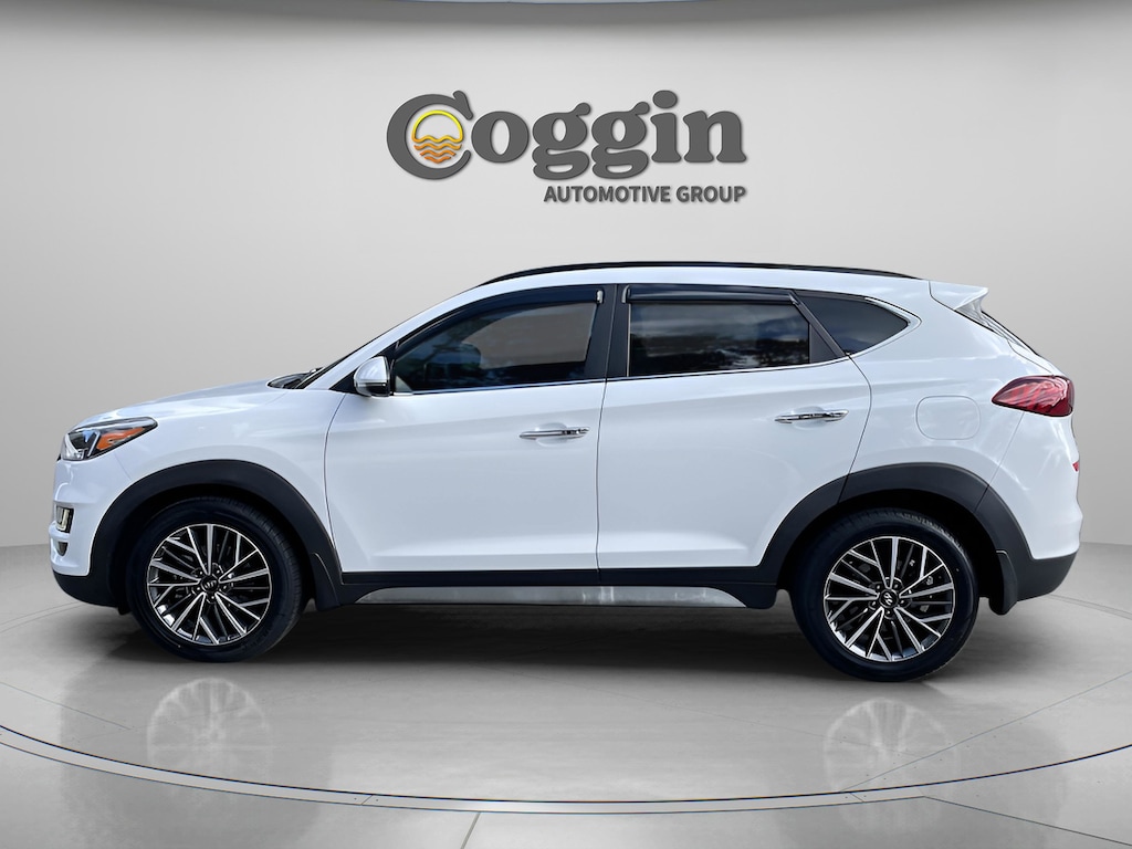 Certified 2020 Hyundai Tucson Ultimate SUV