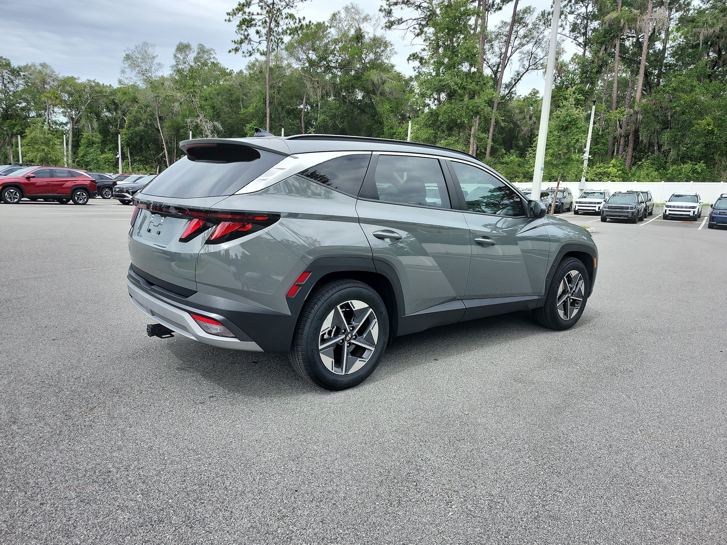 2025 Hyundai Tucson SEL - Photo 6
