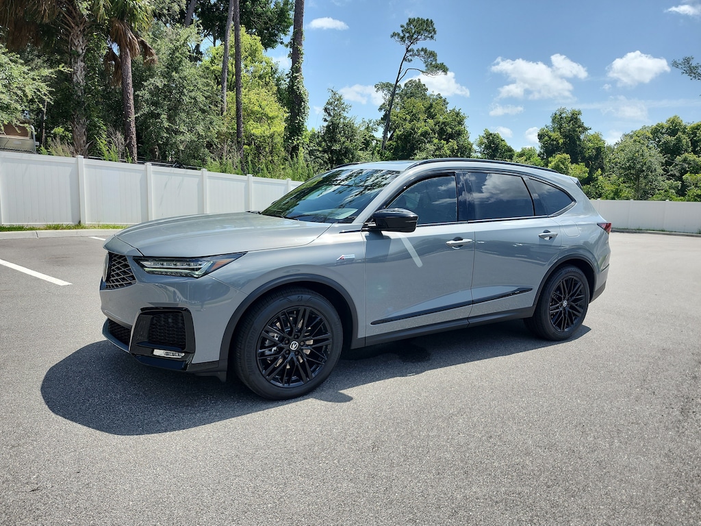 Used 2025 Acura MDX SH-AWD A-Spec Advance Package SUV