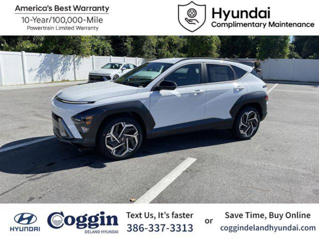 New 2026 Hyundai Kona SEL Premium SUV
