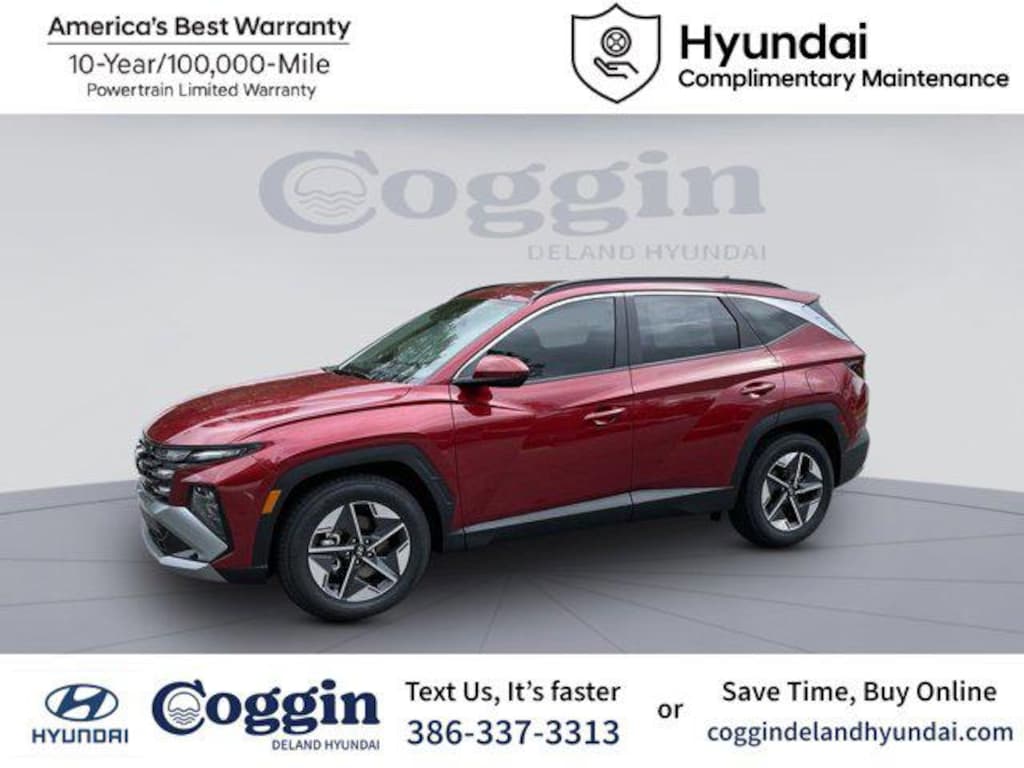 New 2026 Hyundai Tucson SEL SUV