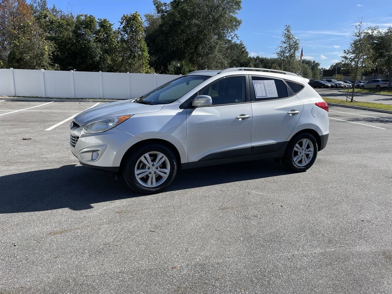 2013 Hyundai Tucson GLS