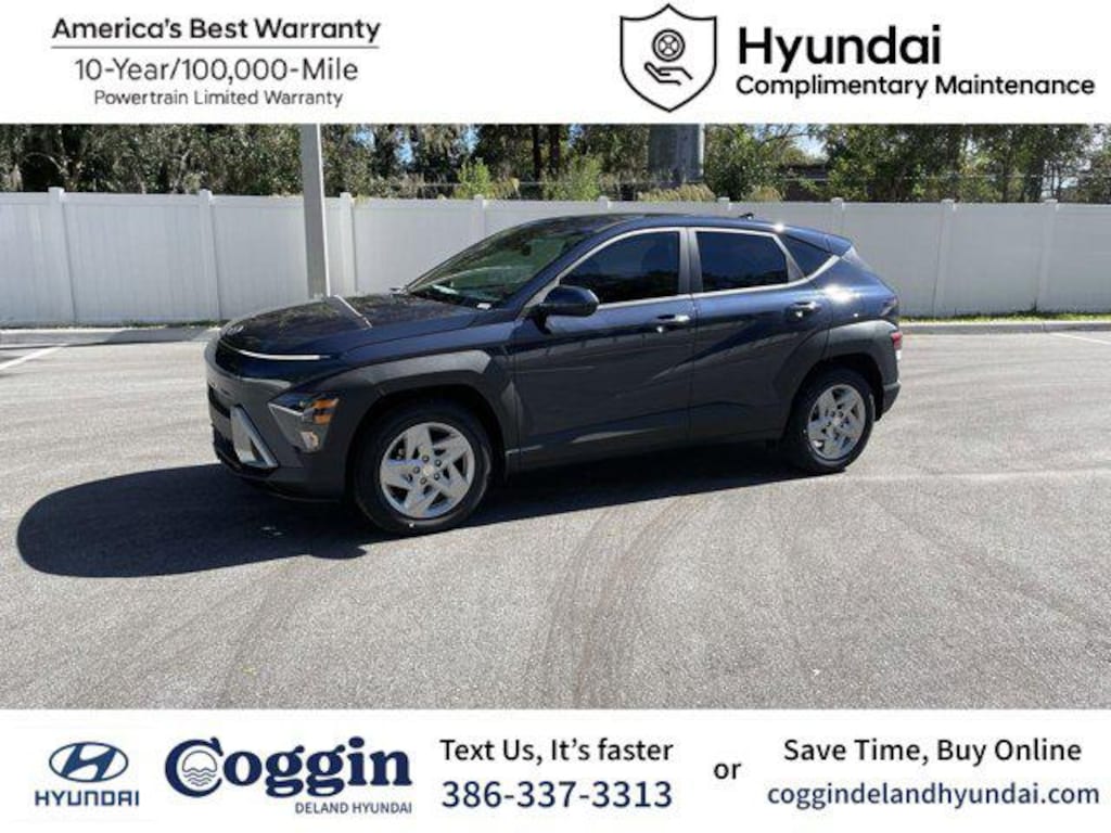 New 2026 Hyundai Kona SE SUV