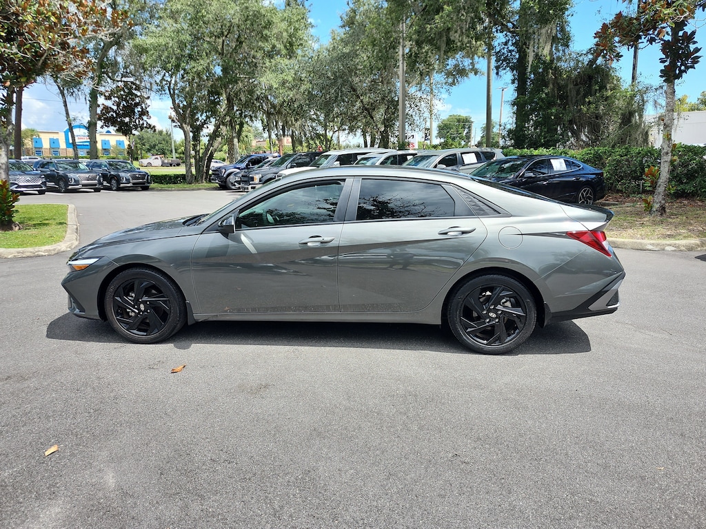 Certified 2026 Hyundai Elantra SEL Sport Sedan