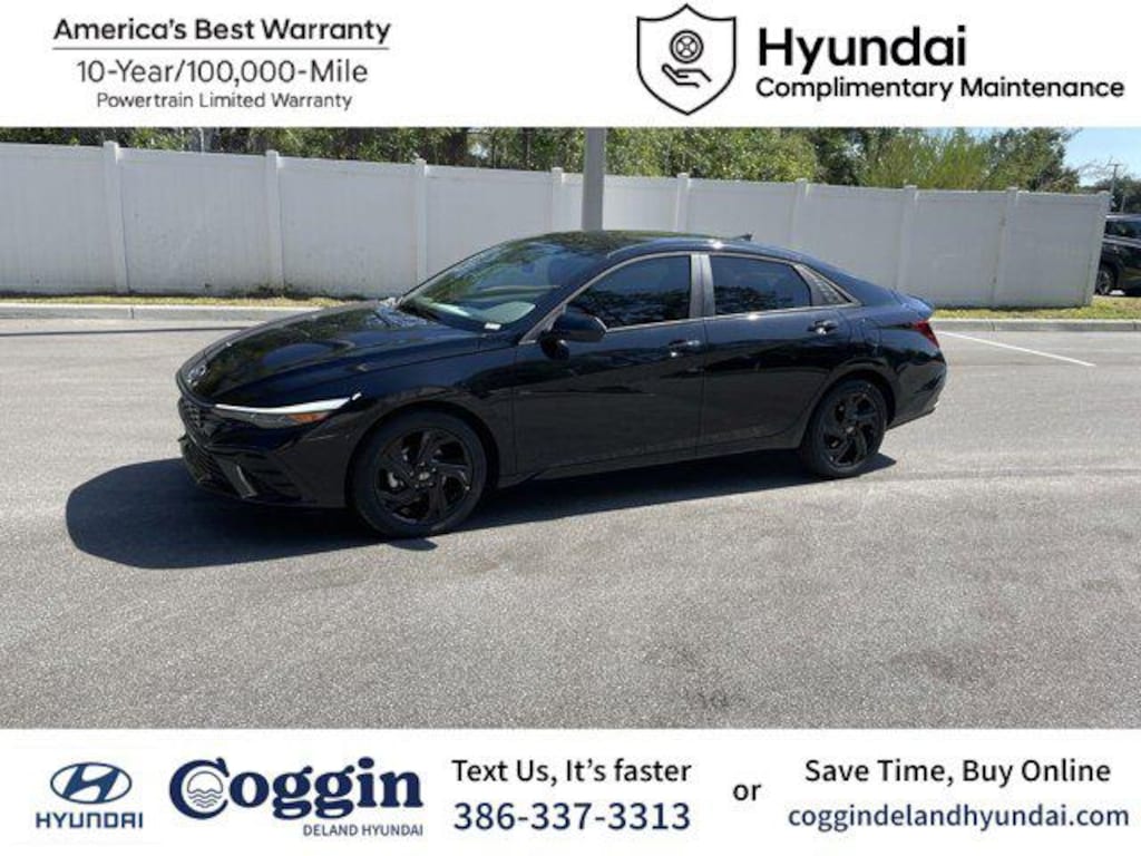 New 2026 Hyundai Elantra SEL Sport Sedan